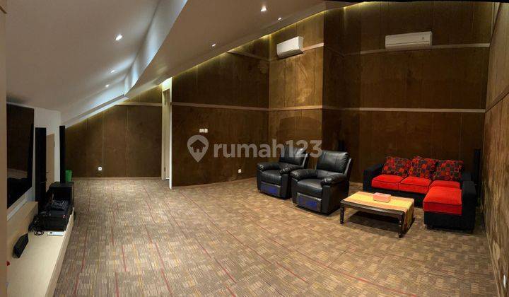 Murahhh Full Renovasi Ada Ruang Karaoke The Eminent Prestigia Bsd 1