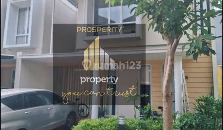 Dijual Rumah Siap Huni Renovasi Cluster Atlanta Gading Serpong 1