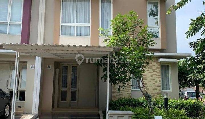 Dijual Rumah Hook Siap Huni Cakep Cluster Thomson Gading Serpong 1