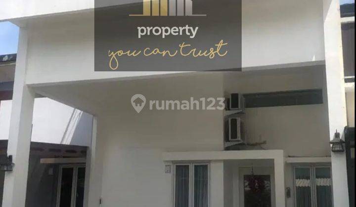 Dijual Rumah Cantik Furnished Cluster Simplicity Icon Bsd City 1