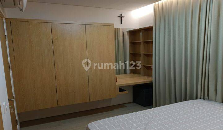 Dijual Rumah Compact Cluster Tabebuya Bsd Full Furnish Dekat Tol 2