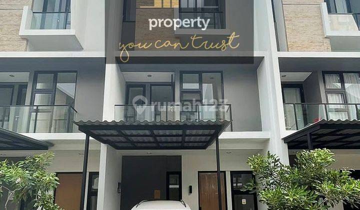 Dijual Rumah Siap Huni Cluster Provence Suites Bsd 3 Lantai Bagus 1