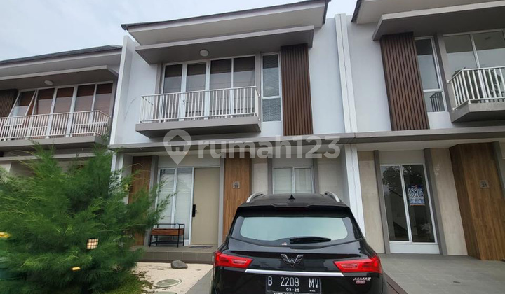 Rumah Cantik Furnish Depan Clubhouse Nara Village Gading Serpong