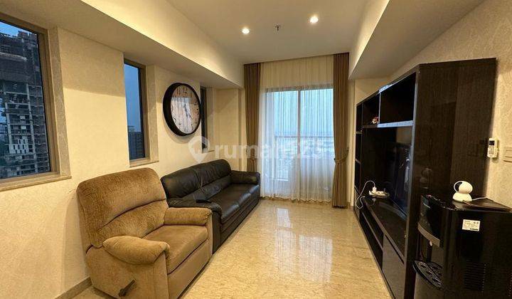 Dijual Cepat Apartemen The Branz BSD AEON 2BR Siap Huni  2