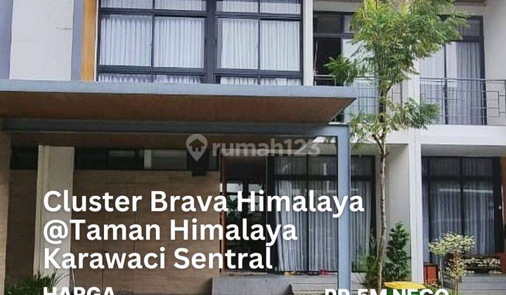 Dijual Rumah Furnish Cluster Brava Himalaya Karawaci Sentral 1