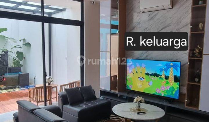 Dijual Rumah Furnish Cluster Brava Himalaya Karawaci Sentral 2