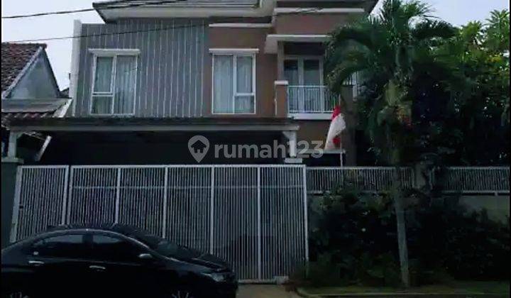 Dijual Rumah Hook Rapih Siap Huni Cluster Anggrek Loka BSD city 1