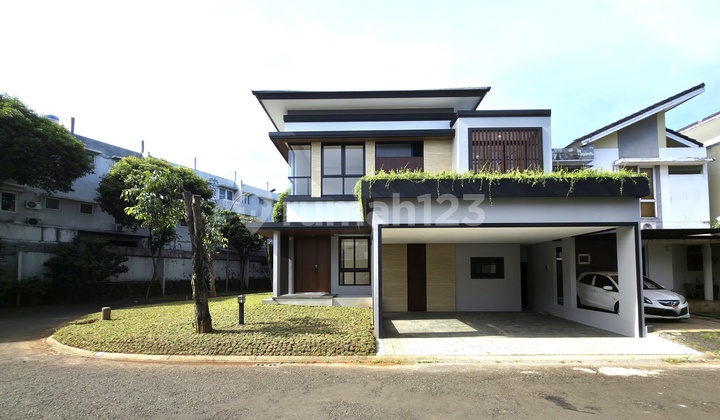 Rumah Hook Brand New Cluster Verdant Ville Bsd City