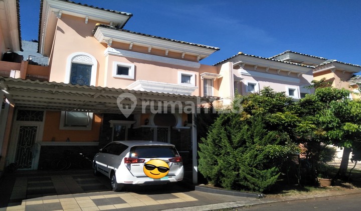 Ready-to-Occupy Alicante Cluster House in the Heart of Gading Serpong's Culinary Center.