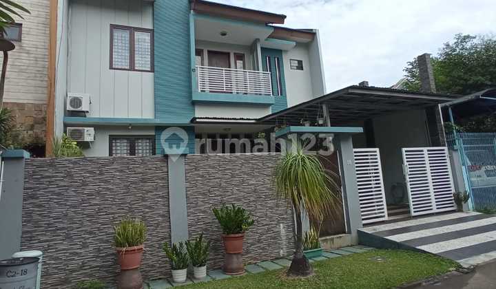 House in BSD, land area 200, only 2.7m, still negotiable.