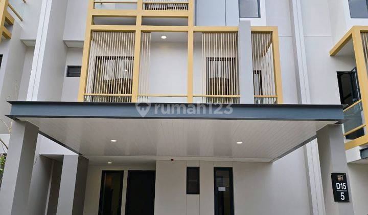 Rumah Baru Serah Terima Fresh Cluster Eonna Bsd Baru 1