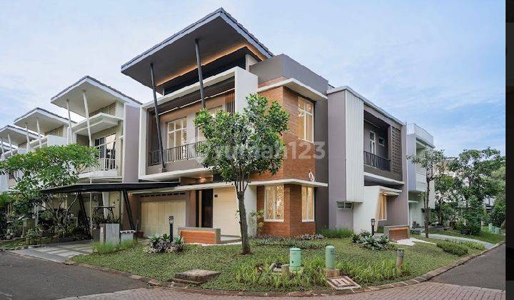 Rumah Hook Full Renovasi Premium Cluster Grisea Gading Serpong 1