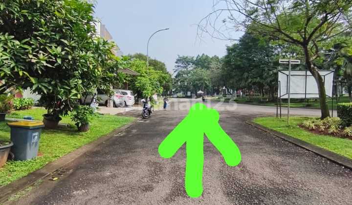 Cheapest Park-Front House in Eastern Cosmo Cluster, Bsd City