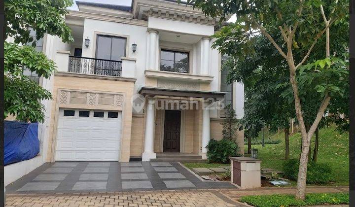 Dijual Rumah Hook Siap Huni Perumahan Elite Cluster Jadeite Bsd 1