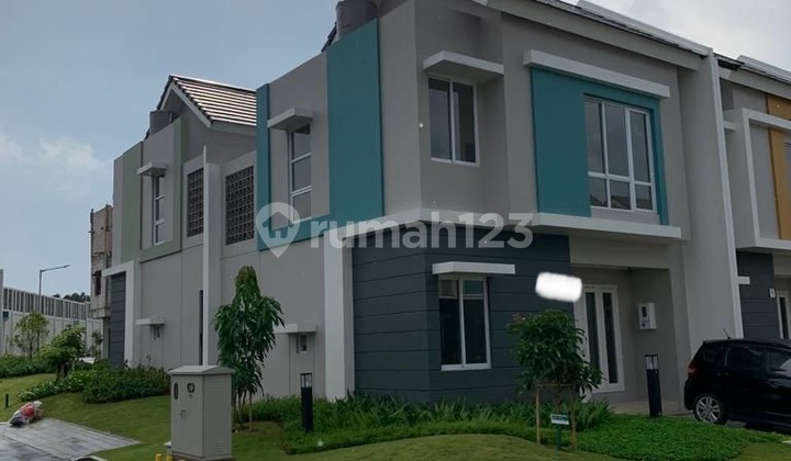 Dijual Rumah Hook Samping Clubhouse Cluster Agnesi Gading Serpong