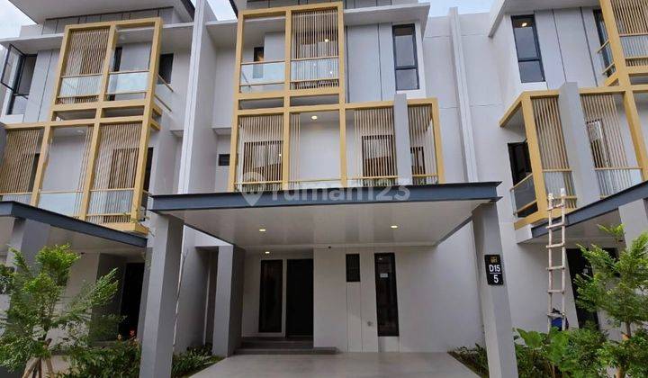 Rumah Baru Serah Terima Fresh Cluster Eonna Bsd Baru 2