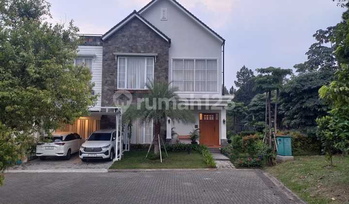 Rumah Mewah Ala Boutique American Barn House The Eminent Bsd