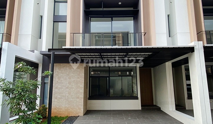 Dijual Rumah Brand New Cluster Vasya Tanakayu Bsd Lebar 7