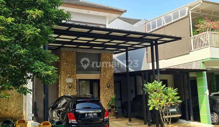 Rumah Rapih Terawat Renovasi Avani Amarilla Bsd 1