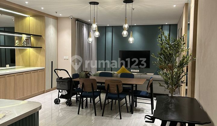 Dijual Apartemen Lloyd Cakep Banget Full Furnish Alam Sutera