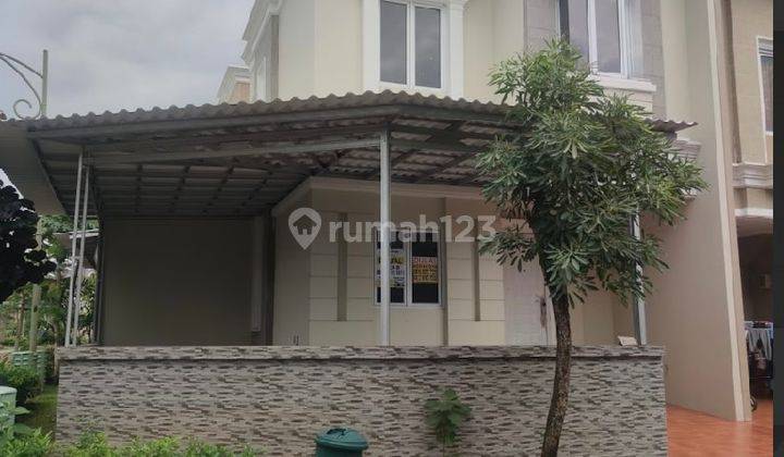 Rumah Siap Huni Posisi Hoek Cluster Elista Gading Serpong 1