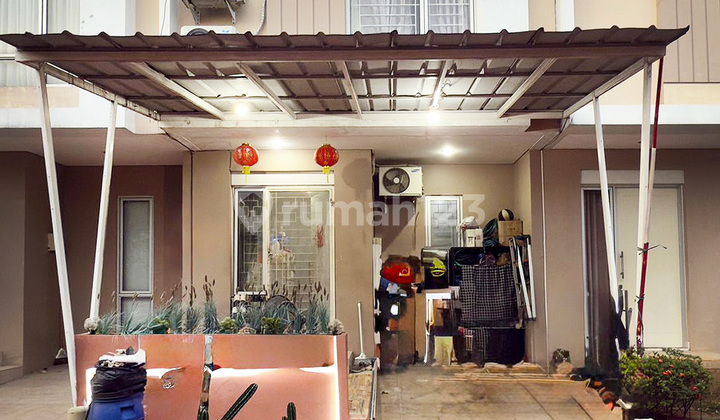 Dijual Rumah Murah Sudah Renovasi Cluster Milano Gading Serpong