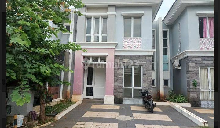 Dijual Cepat Siap Huni Rapih Cluster Bohemia Gading Serpong 1