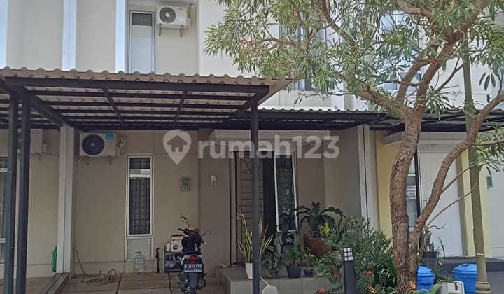 Dijual Rumah Siap Huni Cluster Carillo Residence Gading Serpong