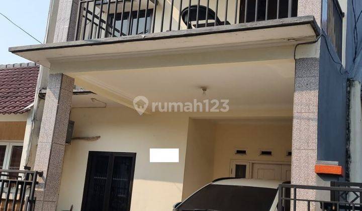 Dijual Rumah 2 Lantai Siap Huni Regency Melati Mas Bsd City 2