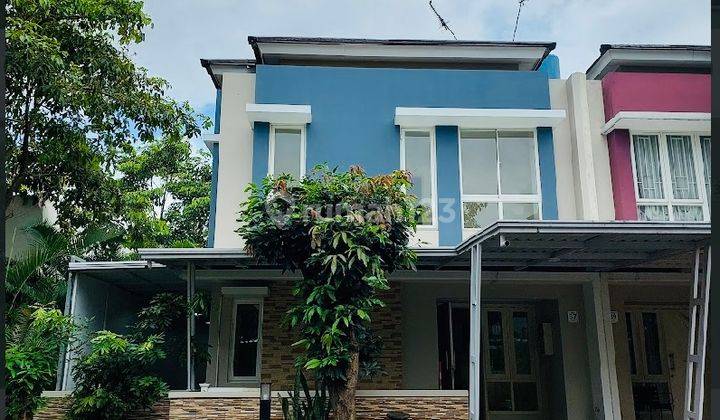 Rumah Hoek Dekat Clubhouse Cluster Thomson Gading Serpong 1