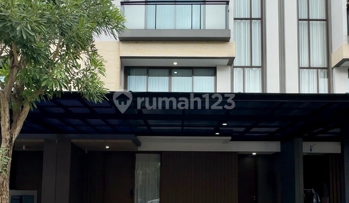 For Sale: Stunning 3-Story Elite Area House, The Zora Kimora BSD For Sale: Stunning 3-Story Elite Area House, The Zora Kimora BSD