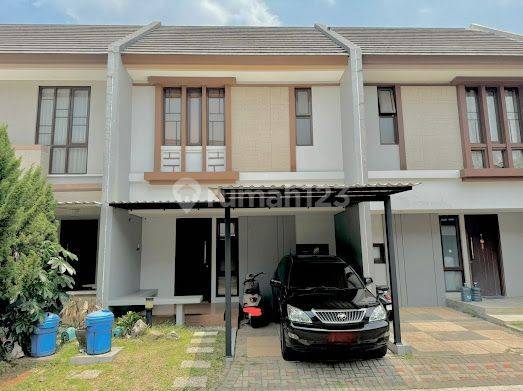 Dijual Rumah Cantik Cluster Amarine The Mozia Bsd City 1