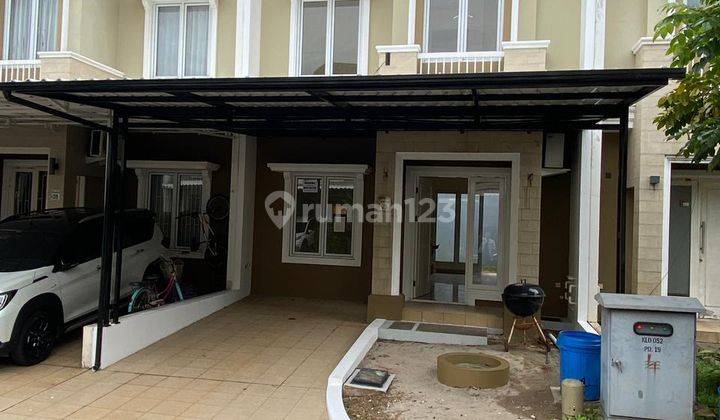 Rumah Rapih Ada Halaman Belakang Cluster Monaco Gading Serpong 1