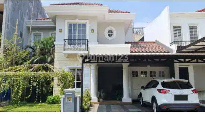 Dijual Cepat Rumah Siap Huni Sutera Narada Alam Sutera 1