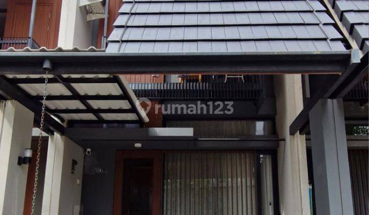 Tidak Berhadapan Rumah Tetangga Sudah Renov Shm Fleekhauz Bsd 1