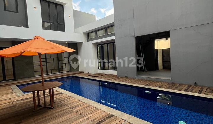 Brand New Bali-Style House With Pool at Emerald Cove Gading Serpong