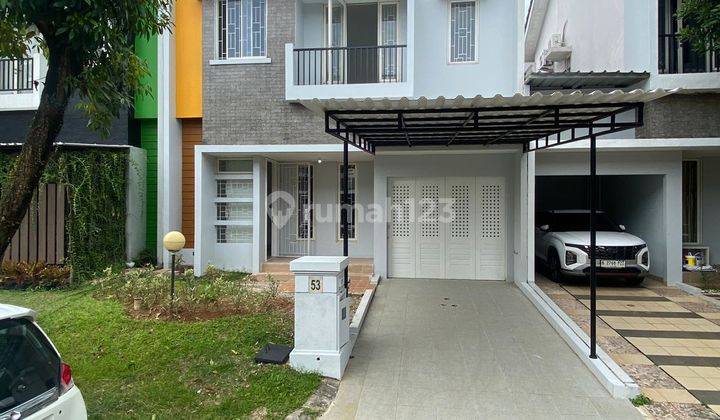 Rumah Rapih Siap Huni Cluster Turqouise Phg Gading Serpong 1