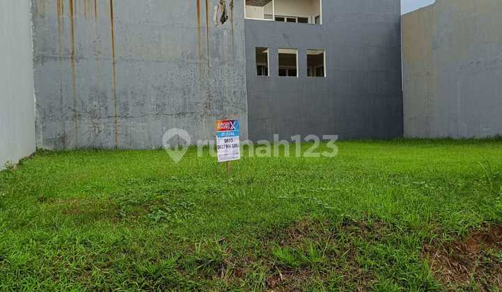 Dijual Kavling Langka Cluster Aristoteles Gading Serpong