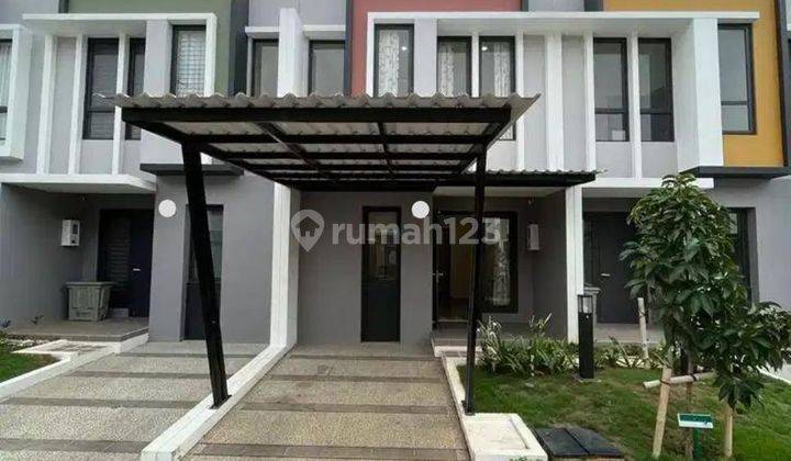 Dijual Cepat Rumah Siap Huni Cluster Baroni Gading Serpong 1