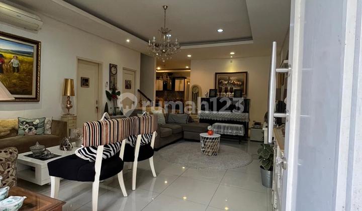 Dijual Rumah Cantik Cluster Ruby Residence One Bsd City 2