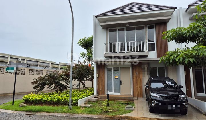 New Corner House Fully Renovated Building Nara Village Gading Serpong