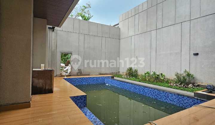 Rumah Baru Swim Pool Dan Attic Room Di Himalaya Lippo Karawaci 2
