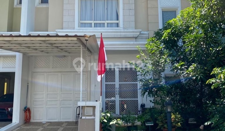 Dijual Cepat Rumah Full Furnished Cluster Flamingo Gading Serpong