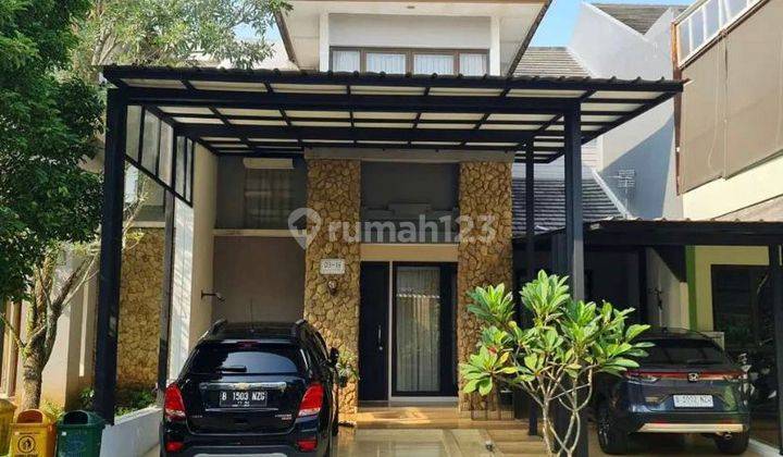 Rumah Rapih Terawat Renovasi Avani Amarilla Bsd 2