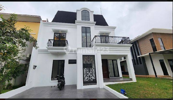 Rumah Cakep Mewah American Classic Di The Icon Bsd City 1