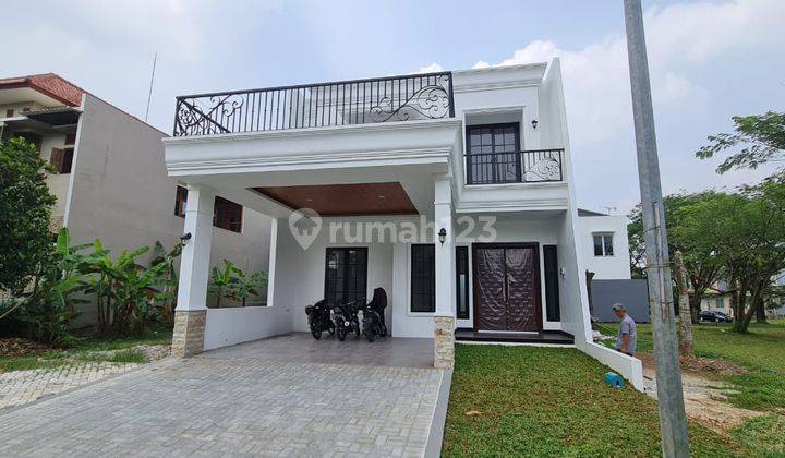 Dijual Cepat Rumah Bangunan Baru Mandiri The Icon Western Cosmo 2