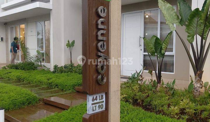 Rumah Paradise Resort City Type Cayenne dekat Jakarta Selatan 1