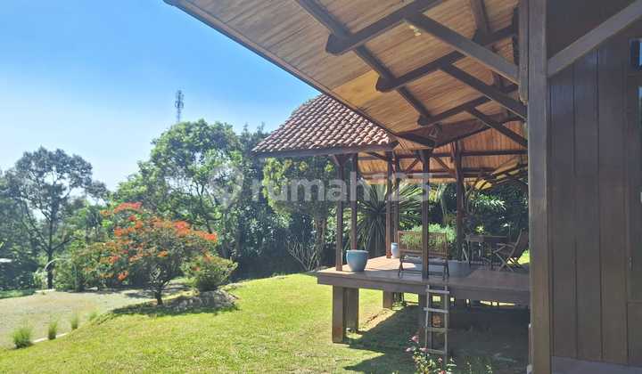 Tanah + Villa suasana Asri dan sejuk di Cijeruk, Sukaharja, Bogor Tanah + Villa suasana Asri dan sejuk di Cijeruk, Sukaharja, Bogor