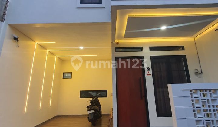 Rumah Cantik Aestheticlantai di Pondok Aren, Bintaro, Tangsel