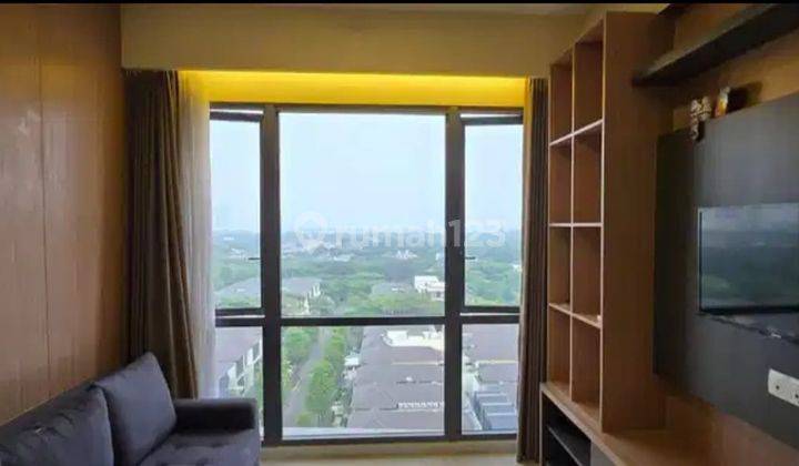 Apartement Marigold Nava Park 1 BR Furnished Bagus 2